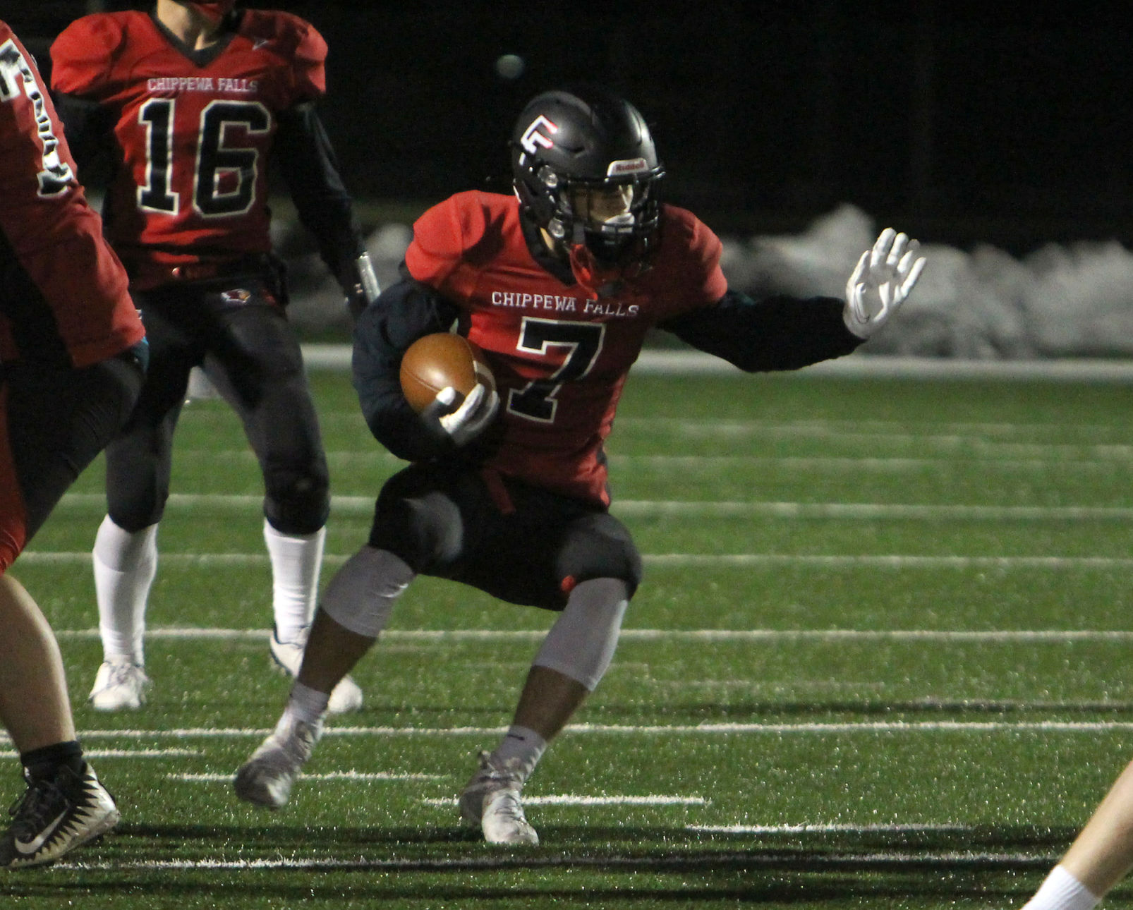 New Richmond at Chi-Hi football 10-23-20